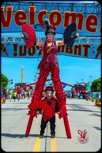 Fan Flair
Nebraska State Fair